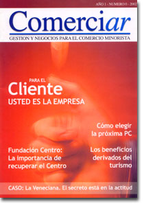 Revista Comerciar: Comercio e industria Nacional – Ediciones 2002 – 2009